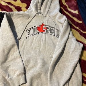 Full Send hoodie. Worn once size large. 100 percent authentic rare hoodie